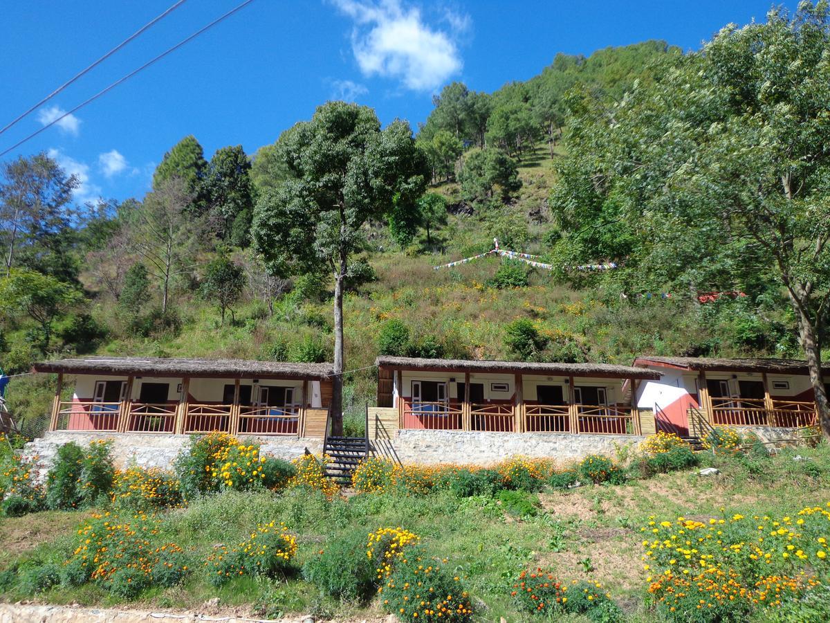 Solid Rock - Lodge & Restaurant Pharping Exterior foto