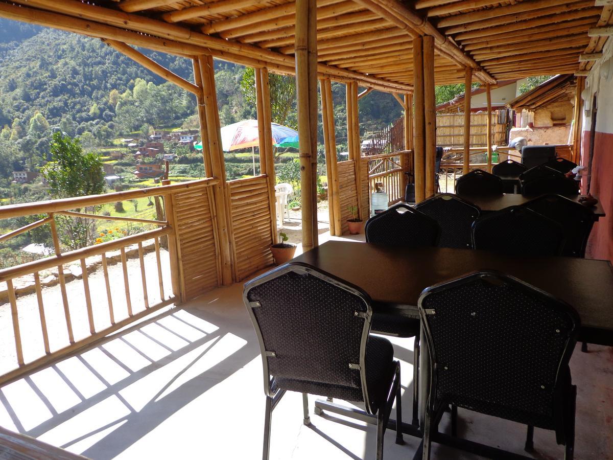 Solid Rock - Lodge & Restaurant Pharping Exterior foto