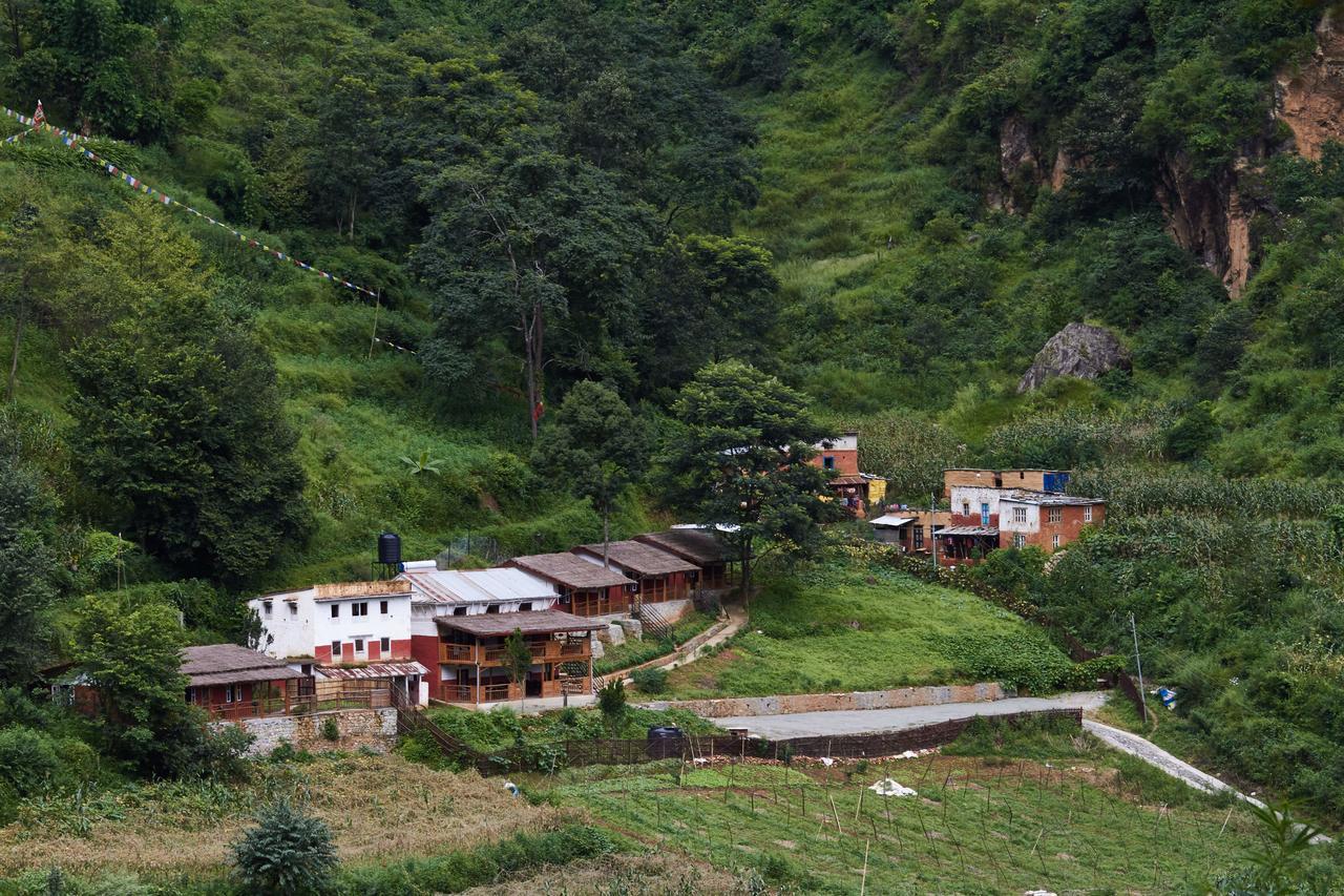 Solid Rock - Lodge & Restaurant Pharping Exterior foto